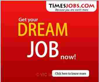 Get Your Dream Job Now.