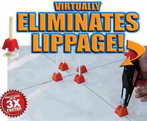 Tuscan Tile Spacer Leveling System