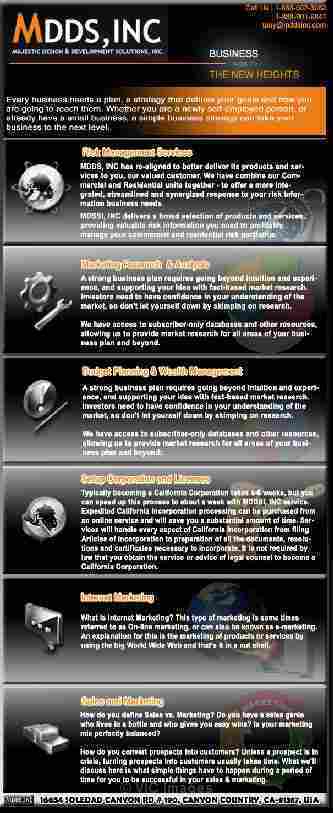 Majestic design and development solution
