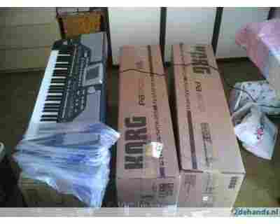 FOR SALE: Korg M3-88 Key Workstation/Sampler,Sony DMX-P01 Portable Digital Mixer, Numark CDX Direct-Drive CD Turntable, Pioneer CDJ-1000MK3 & 1x DJM-800 Mixer DJ Package