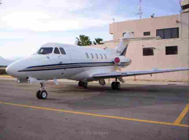 Hawker Viper jet airplane 179 B on sale. 