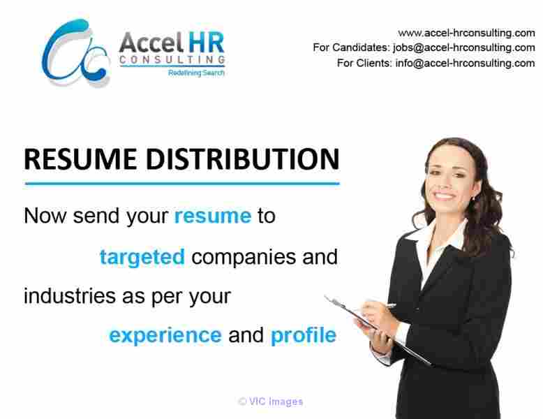 Resume Distribution Services, CV Distribution Services in Dubai