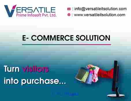E-Commerce Solution, E-Commerce Website, E-Commerce Software