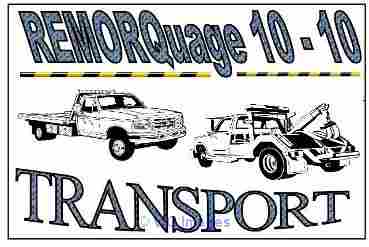 TOWING AND TRANSPORT