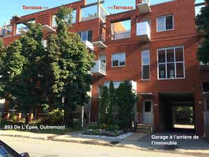 OUTREMONT PENTHOUSE GARAGE TERRASSE