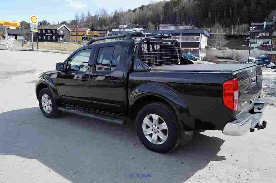 Nissan Navara 2.5, 149882km ,2006