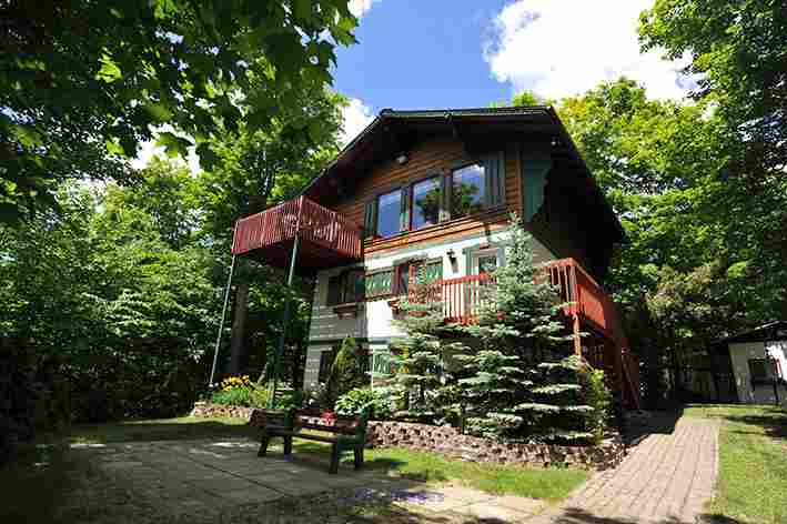 Chalet Suisse Intergénération à vendre avec une vue impecable