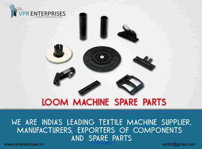 Loom Machine Spare Parts, Textile Machinery Components