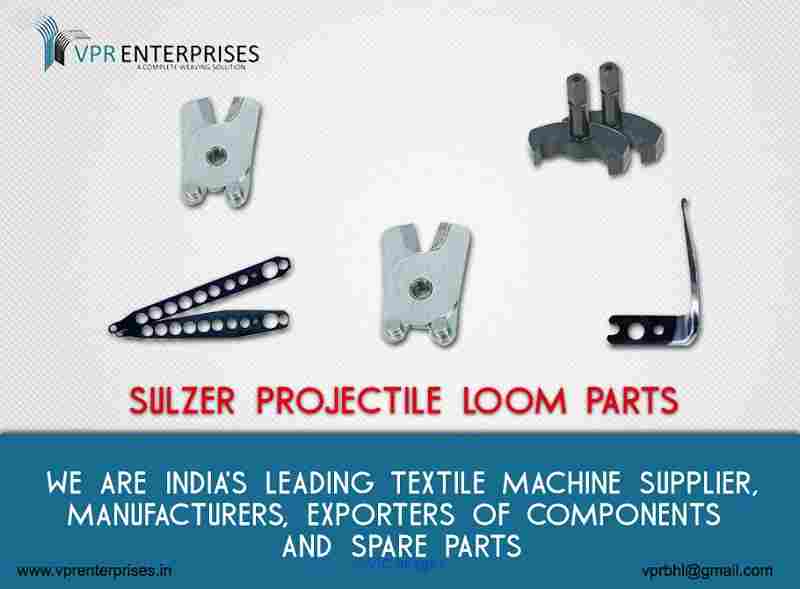 Sulzer Textile Machinery Parts, Exporters, Supplier in India
