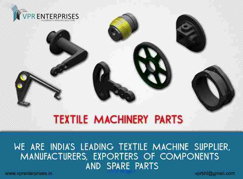 Textile Machinery Components, Sulzer Textile Machinery Parts
