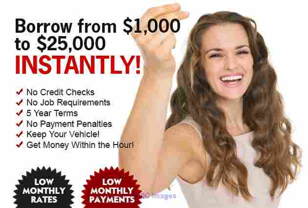 Best Car Title Loan Company in Canada