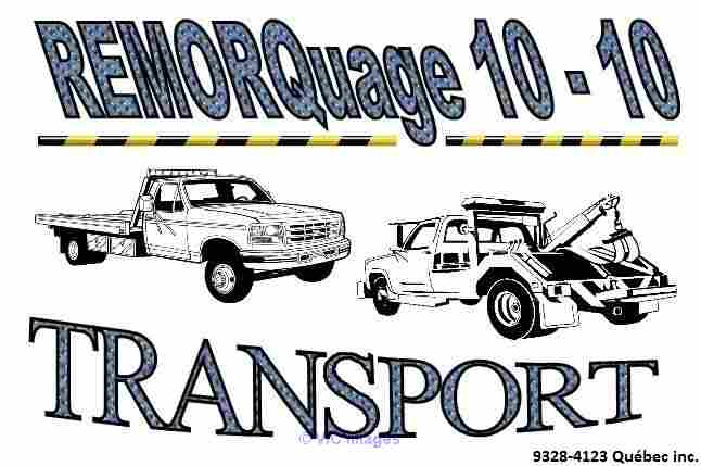 REMORQUAGE - TRANSPORT - TOWING- TRANSPORT
