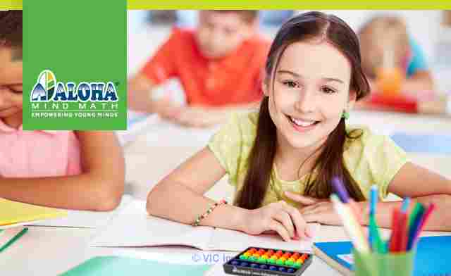Mental Arithmetic- Children start to do math operations help of Abacus