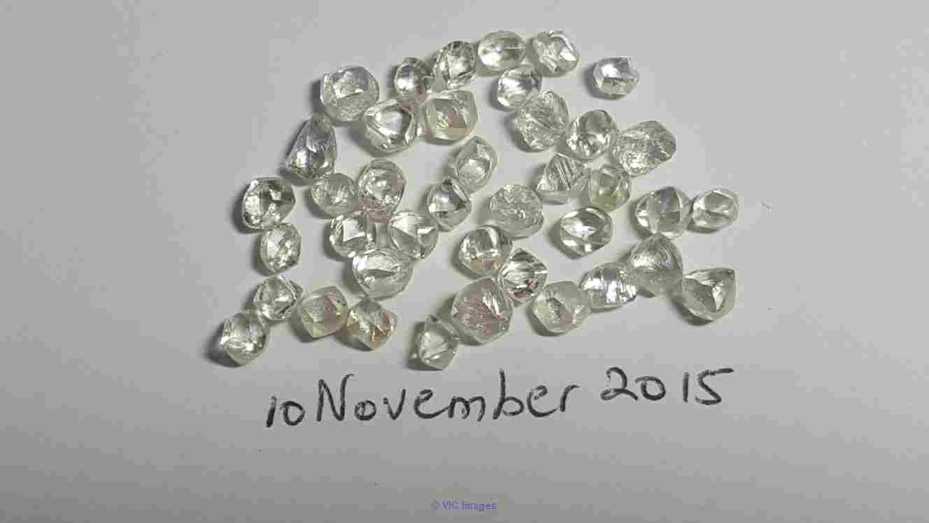 ROUGH NATURAL DIAMONDS ON OFFER