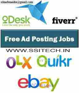 Earn month via part time jobs. Easy form filling Ad post jobs