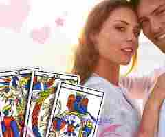 CHLOÉ ST-AMOUR TAROT DE PRÉCISION CD MEDIUM AVENIR AMOUR ARGENT