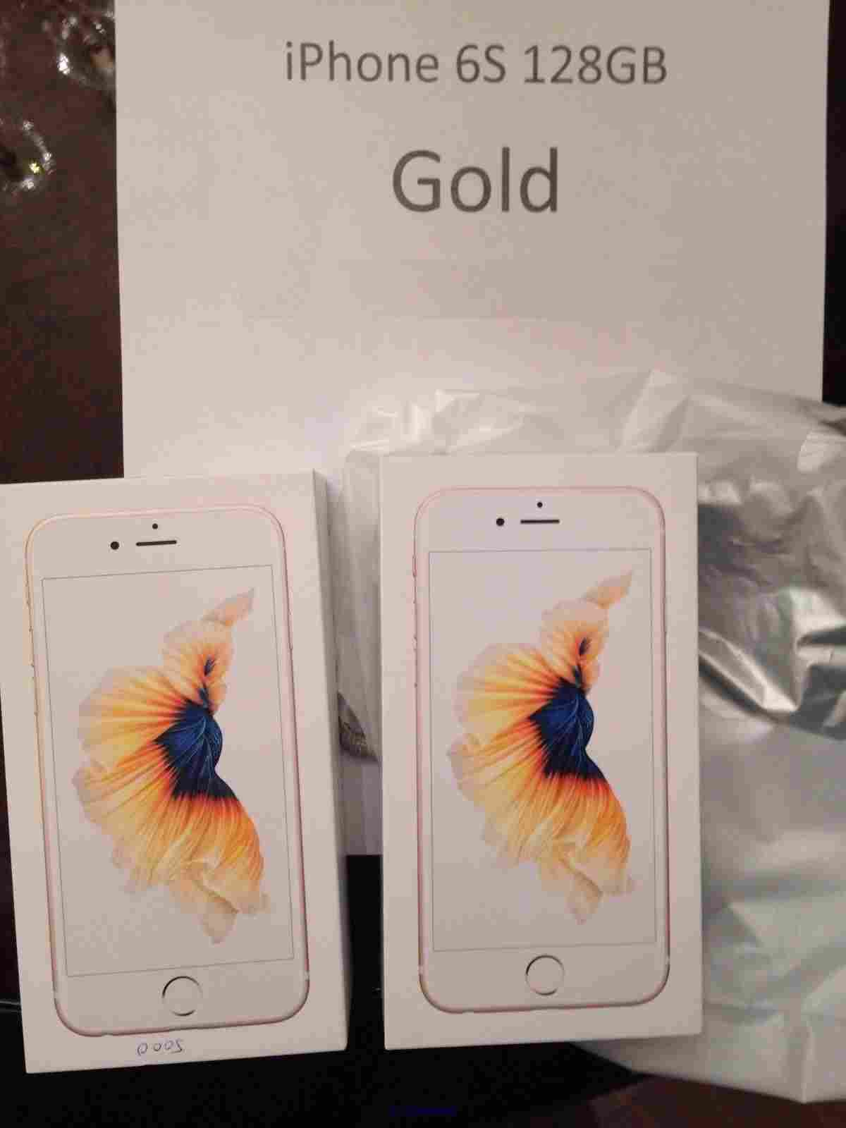 FOR SALE APPLE IPHONE 6S PLUS 128GB FOR JUST $430USD