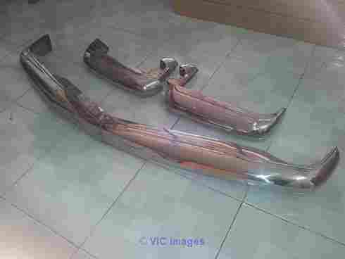 mercedes benz w113 Stainless Steel bumper