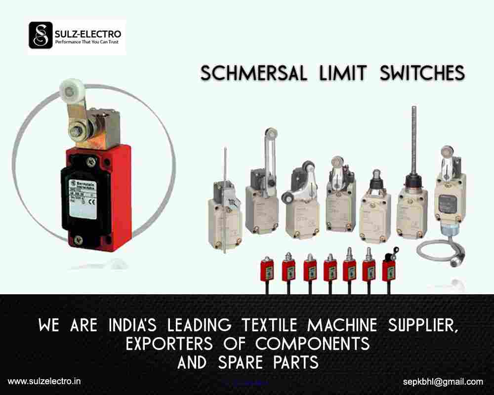 Schmersal Limit Switches Supplier, Weft Feeder Spares Supplier