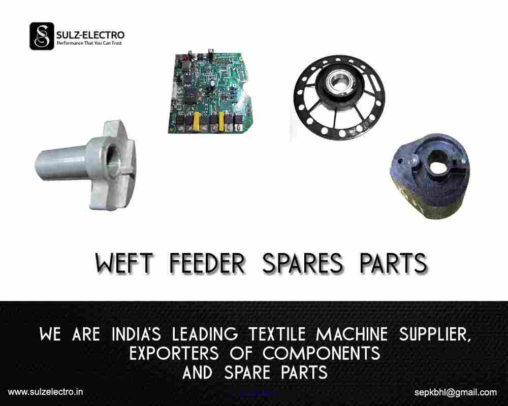 Weft Feeder Spares Supplier, Textile Machine Key Pads Supplier