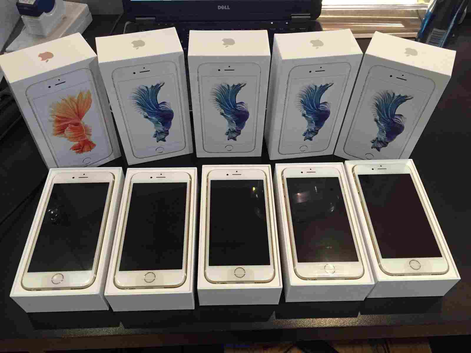 Selling Apple iPhone 6S 16GB, 64GB and 128GB 