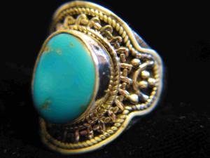 TALISMAN LUCKY CHARM PORTE-BONHEUR RING 9.25 TOP QUALITY NO1 CHLOÉ