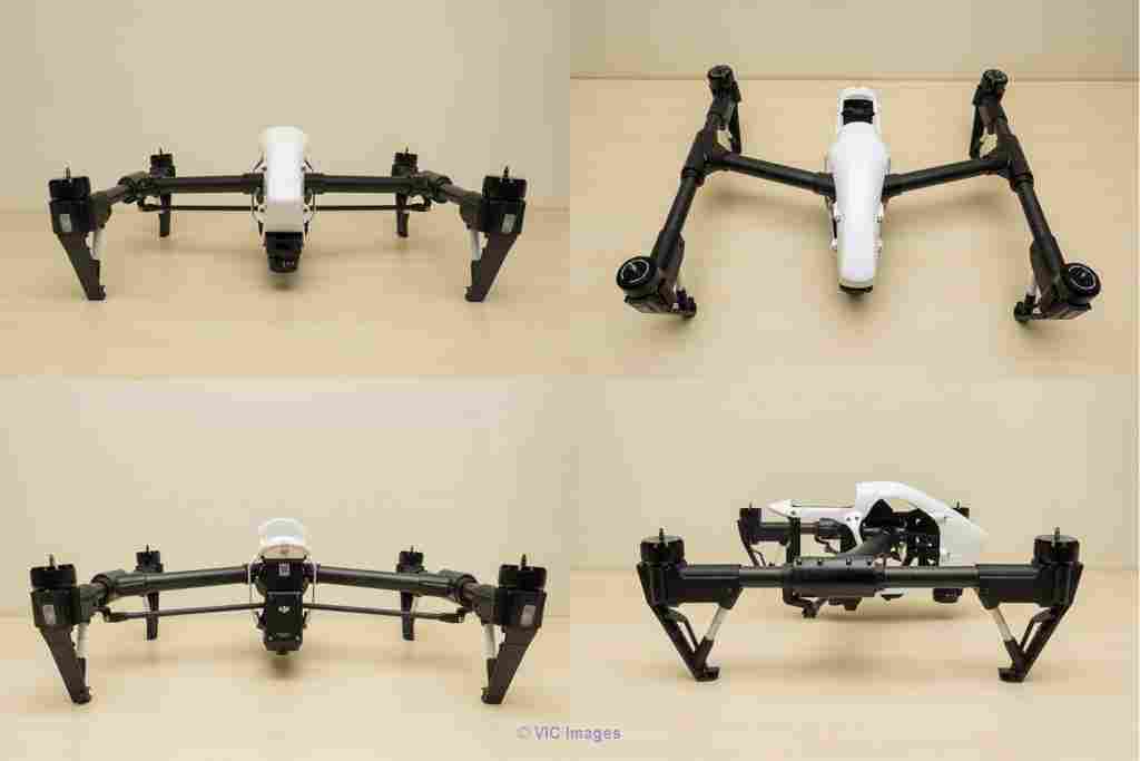 Dji inspire 1 Pro Quadcopter Drone
