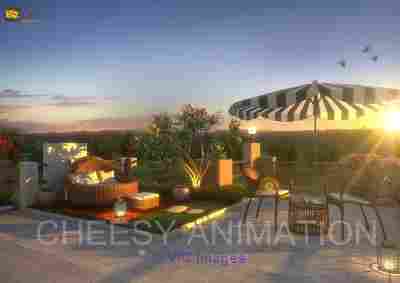 3D Walkthrough Studio Animation Company India