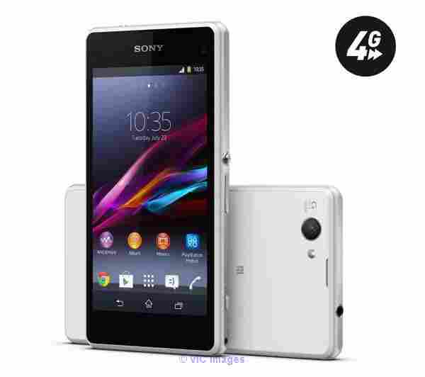 SONY Xperia Z1 Compact white ( Silver-67106)