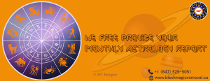 Get your astrology reports on a monthly basis at home through online.