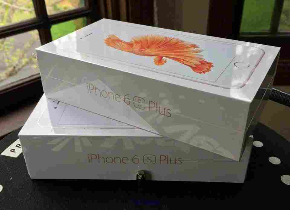 Apple iPhone 6S Plus and 6s (Latest Model) - 64GB, 16GB, 128GB, - Rose