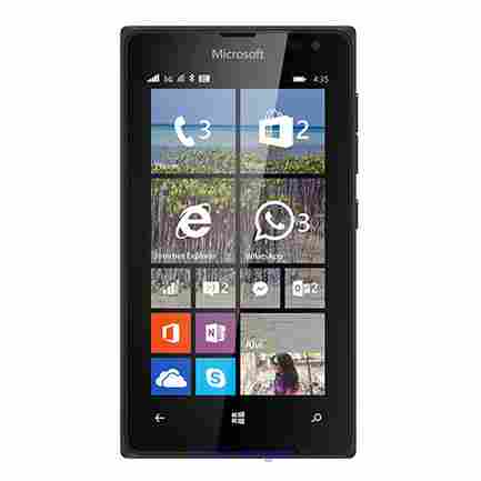 microsoft lumia 435 (Silver-67107)