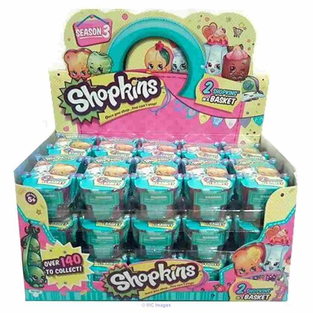  All Season Shopkins Available for sale in wholesale