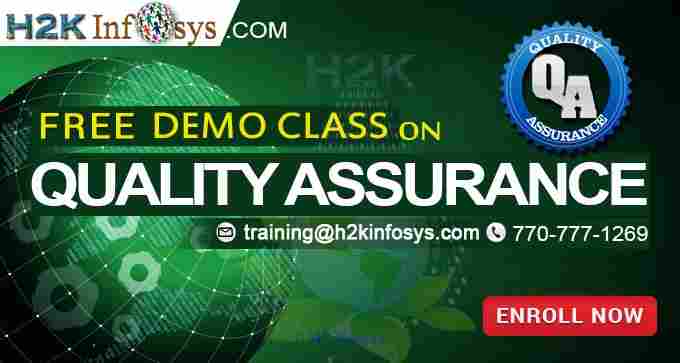 Quality Assurance Testing Training Course Online