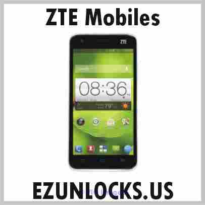 How to find unlock code for zte?