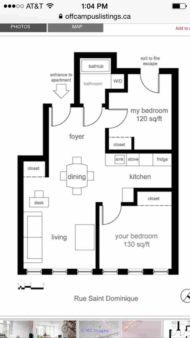 ROOMMATE WANTED FOR BEAUTIFUL PLATEAU APARTMENT!