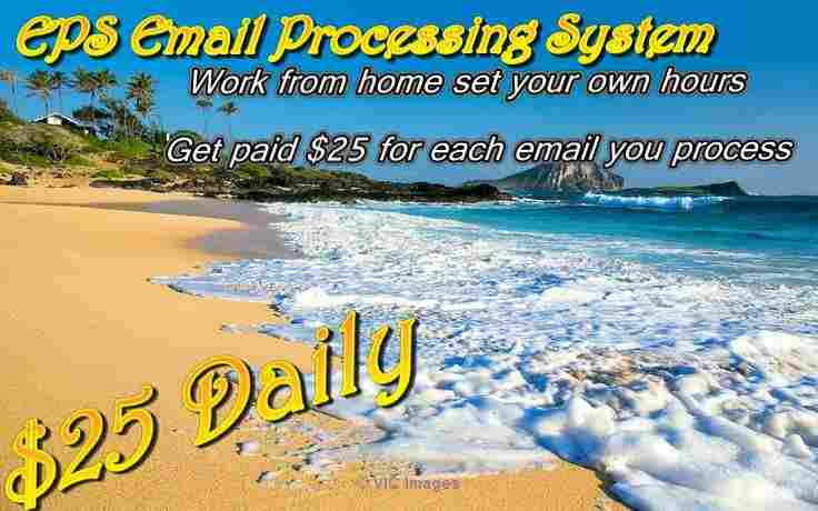 Get Paid $25 Per E-mail sent out