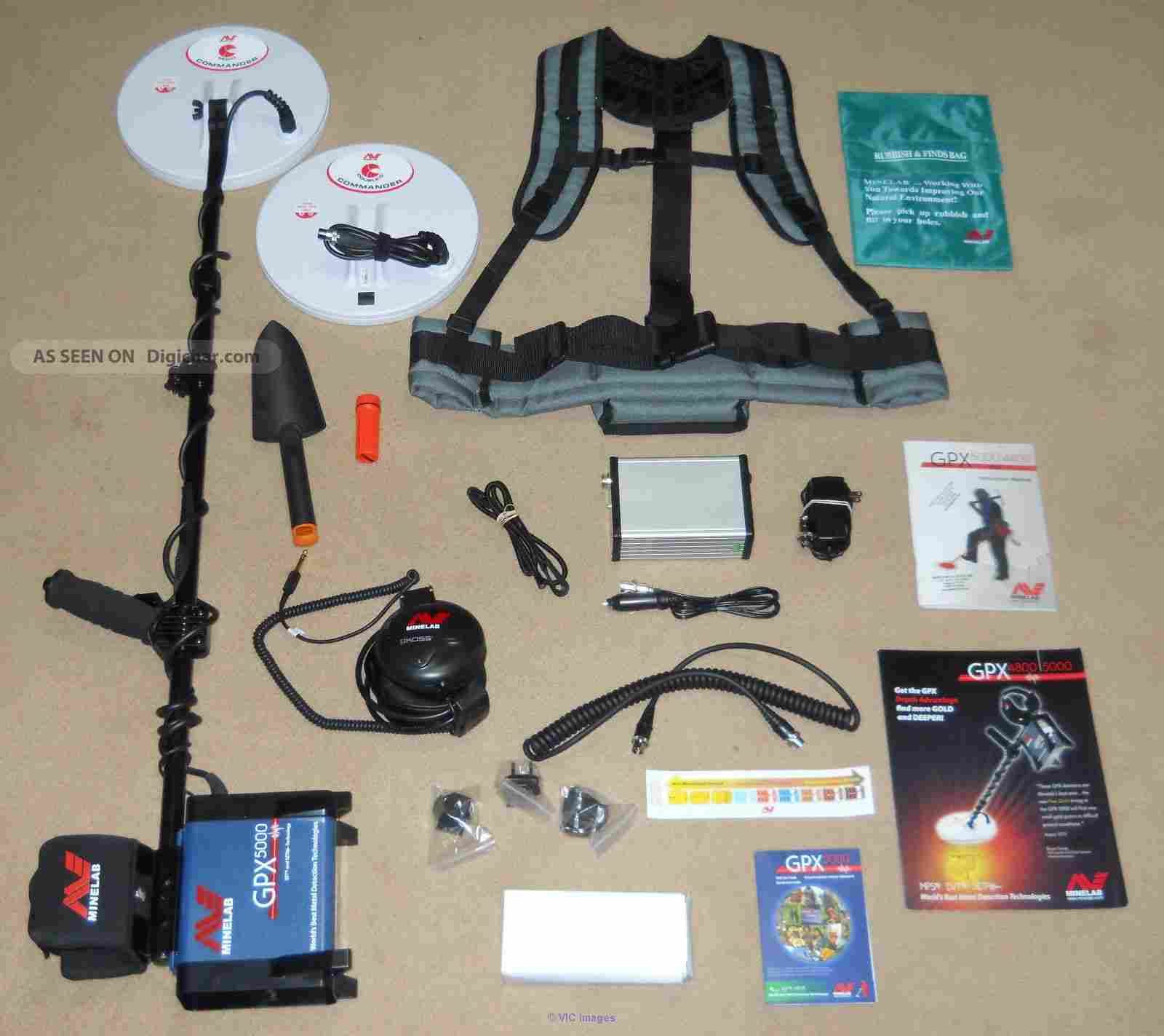 Minelab SDC 2300 Metal Detector