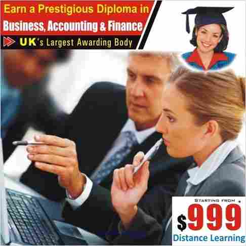HND in Business, Accounting & Finance (BAF)