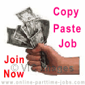 Get paid weekly. Job from home