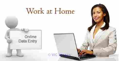 Get Paid to Type from Home