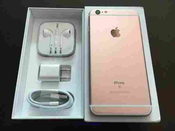 Apple iphone 6s rose gold 64gb