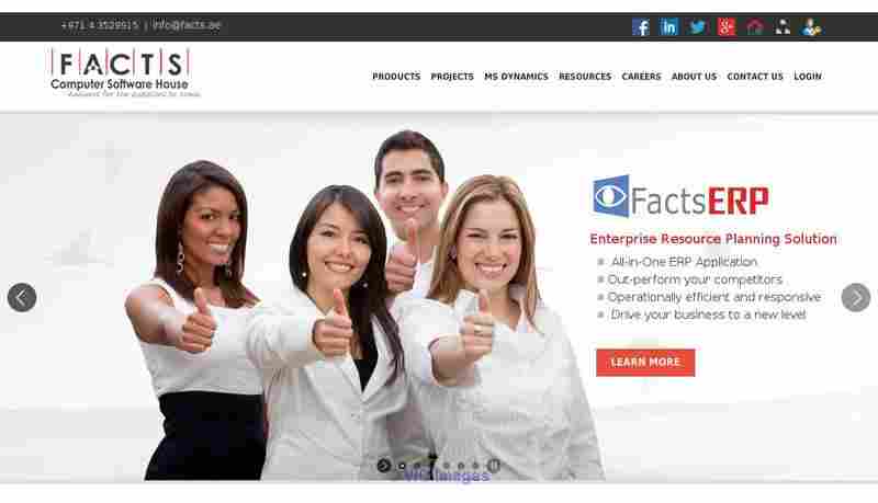 Best ERP Software Services in Dubai