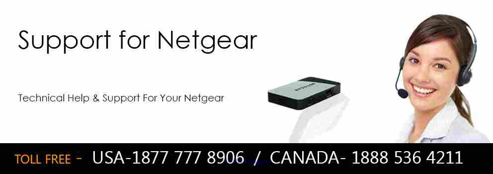Netgear support 1-877-777-8906