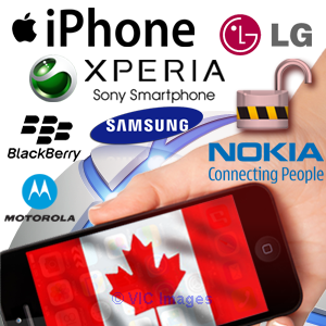 Canada iPhone - Quebec Unlocking Samsung iPhone Blackberry etc..