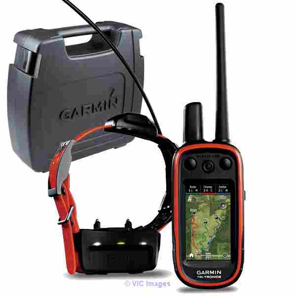 Garmin Alpha 100 Handheld with 5 TT15 Collars $700usd