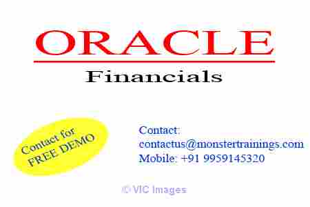 Oracle Financials Online Classes