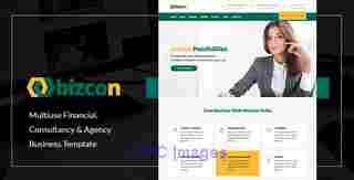 Bizcon | Responsive Multi-purpose HTML5 Template