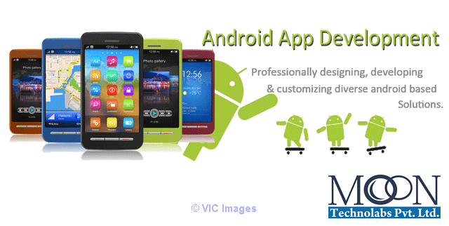 Seeking for Android App Development Service.