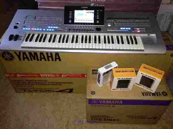 FOR SALE:  Yamaha Tyros 5 Workstation Keyboard